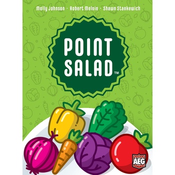 Настолна игра Point Salad - семейна