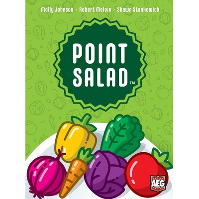 Настолна игра Point Salad - семейна
