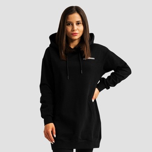 GymBeam Дамски суичър Limitless Longline Black XL