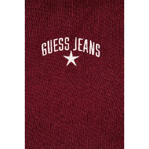 Guess Jeans суичър с качулка дамски с памук (W6BQ04.K5411)