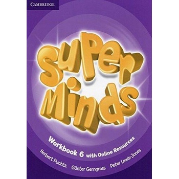 Super Minds Level 6 Workbook + Online Resources