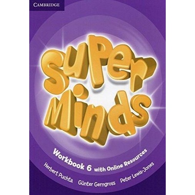 Super Minds Level 6 Workbook + Online Resources