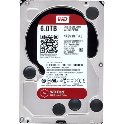 WD Red 6TB, WD60EFRX