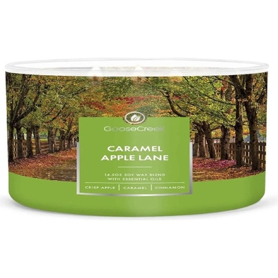 Goose Creek Candle CARAMEL APPLE LANE 411 g