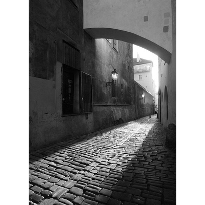Pohlednice Praha - Saská ulice