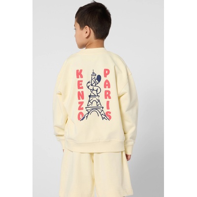 Kenzo kids Детски памучен къс панталон Kenzo Kids (K61649.114.150)