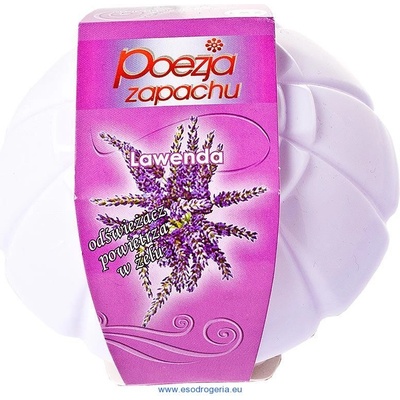 Poezja gélový osviežovač levanduľa 150 g