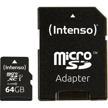 Intenso SDHC UHS-I 64GB 3433490