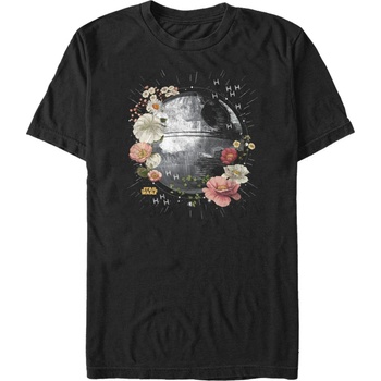 ZOOT. Fan Черна тениска Star Wars FLORAL DEATH STAR ZOOT. Fan | Cheren | МЪЖЕ | XS