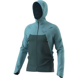 Dynafit Мъжко софтшел яке Dynafit Transalper DST Jacket Softshell jacket - Smoke Blue (003-3219-0611)