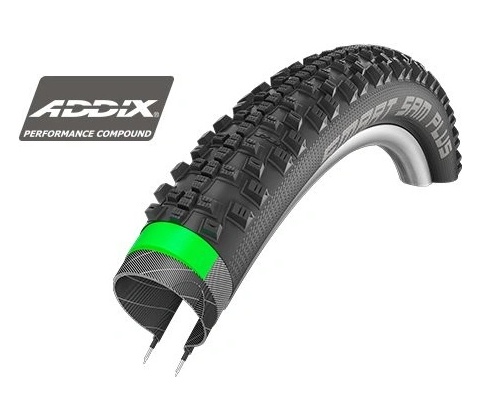 Schwalbe Smart Sam Plus 26x2,10