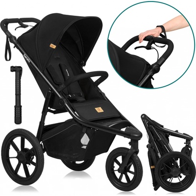 Lionelo Sport AZURA BLACK ONYX 2024