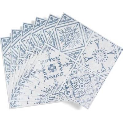 Samolepicí dlaždice d-c-fix – imitace rustikálního dubu (balení 11 kusů, 30x30 cm) – vysoce