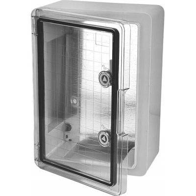 Elektrická rozvodná skříň s průhlednými dvířky 300x400x170mm TP Electric
