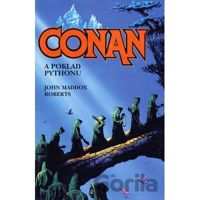 Conan a poklad Pythonu - John Maddox Roberts