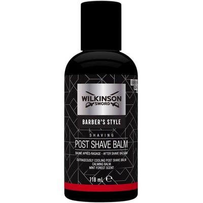 Wilkinson Sword Barbers Style Post Shave Balm balzam po holení 118 ml