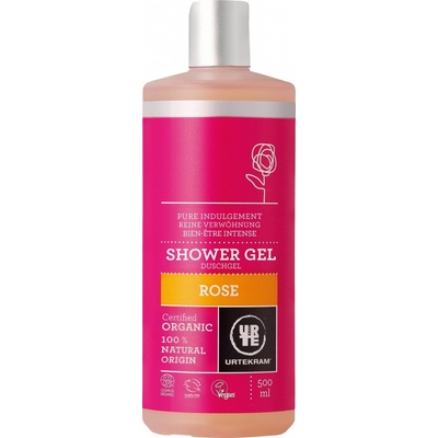 Urtekram šampon suché vlasy Růže 500 ml