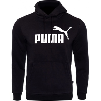 Puma Ess Big Logo Hoodie FL 586686-01 čierna