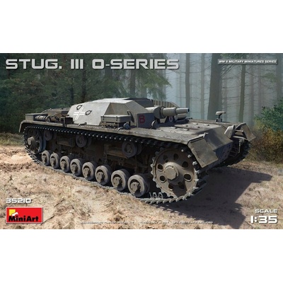 MiniArt Stug. III 0-Series 1:35