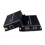 Estillo USB Extender (усилвател) ESTILLO ASKHU04-USB 1x4, усилва USB сигнал до 100 м по UTP кабел CAT5e/6 (ASKHU04-USB1X4)
