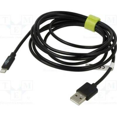 Goobay 72906 USB 2.0 vidlice Apple Lightning,USB A vidlice 2m černý