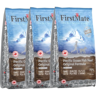FirstMate Pacific Ocean Fish Original 3 x 11,4 kg