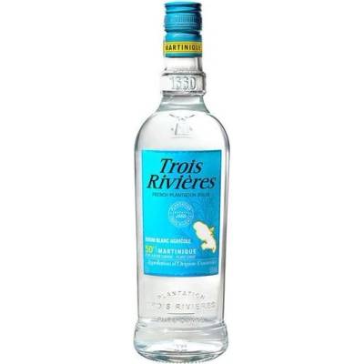Trois Rivières Rhum Blanc 50% 0,7 l (holá láhev)