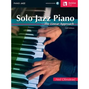 Image 1 of Solo Jazz Piano: The Linear Approach | Neil Olmstead
