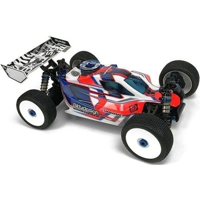 ASSOCIATED Bittydesign Vision čirá karoserie RC8 B3.1/RC8 B3.2