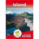 Mapy a průvodci Island turistický průvodce Rother. Nejkrásnější turistické trasy po horách a pobřeží Christian Handl Gabriele Handl