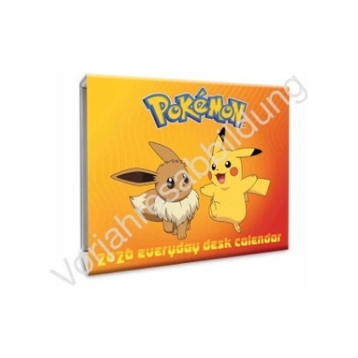 Harenberg Pokémon Tagesabreiß 2027