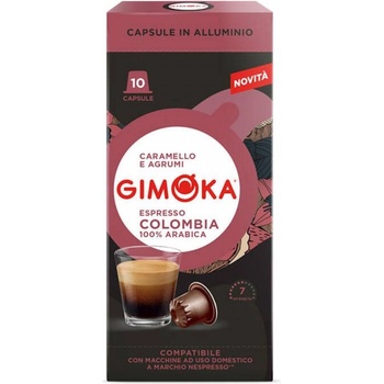 Gimoka In Alluminio Colombia капсули Nespresso® 10 бр
