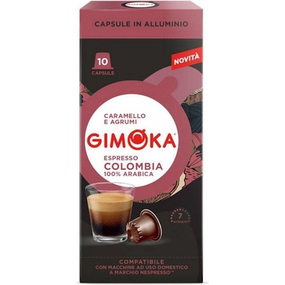 Gimoka In Alluminio Colombia капсули Nespresso® 10 бр