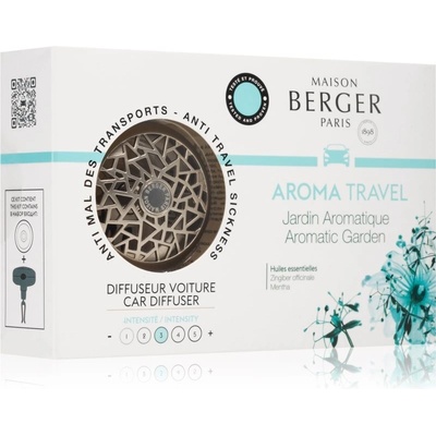 Maison Berger Paris Aroma Travel / Aromatická zahrada mat. stříbrný