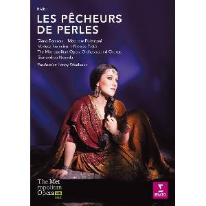 Warner Damrau, Diana, Metropolitan Opera: Bizet: Les Pecheurs De Perles (Lovci Perel) - DVD (017902)
