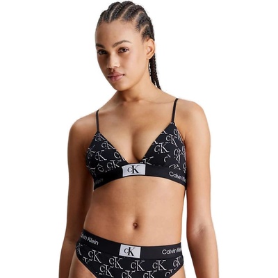 Calvin Klein UNLINED TRIANGLE černá