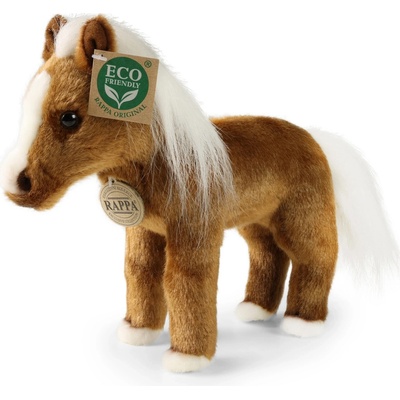 Eco-Friendly kôň hnedý stojaci 23 cm