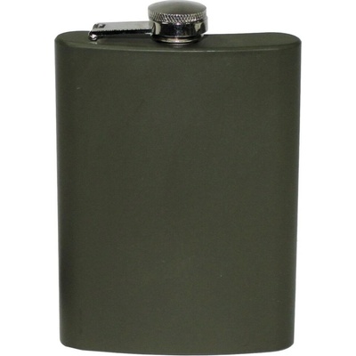Mil Tec ploskačka olivová obsah 8oz. 220 ml