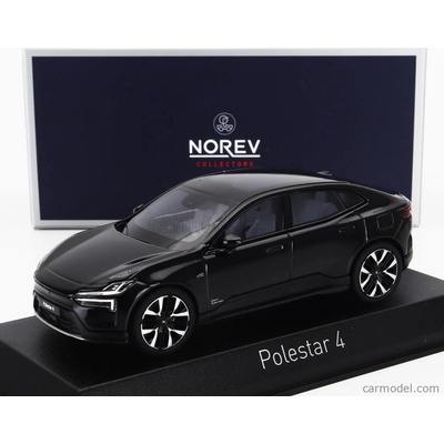 Norev Polestar 4 2024 Space Black 1:43