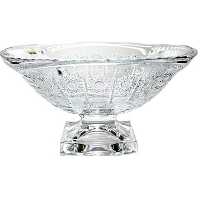 Crystalite Bohemia brúsená misa Magma 34 cm