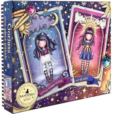 Santoro gorjuss Пъзел Santoro Gorjuss - Whatever the Weather, 1000 части (1225GJD03)