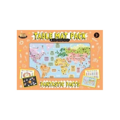 Table Mat Pack: Fantastic Facts" - "" ("Autumn Publishing")(Wallchart) (9781801081221)