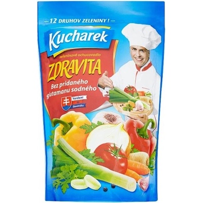 Kucharek Zdravita zeleninové ochucovadlo 350g