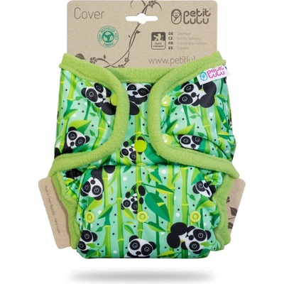 Petit Lulu s kapsami PAT Medvídci panda
