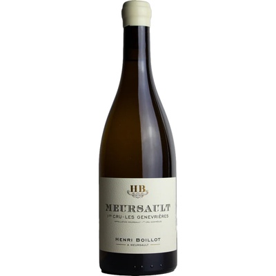 Domaine Henri Boillot Meursault Premier Cru Les Genevrieres 2023 Bílé 13,5% 0,75 l (holá láhev)