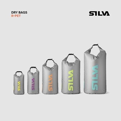 SILVA Dry bag R-PET 12 l