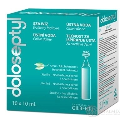 Doloseptyl 10x 10 ml