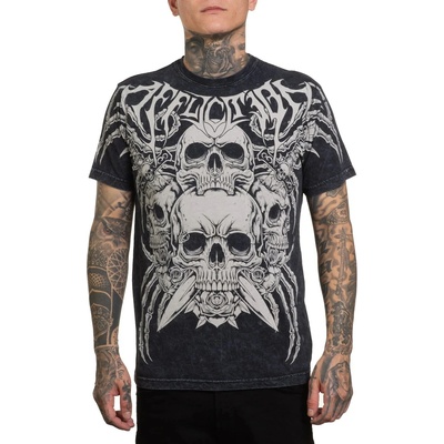 AFFLICTION мъжка тениска affliction - legion asunder - a27713-bklv
