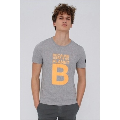 Ecoalf Natal Great B T-Shirt Man Grey melange