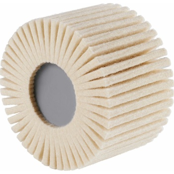 Rhodius 305388 | Leštiaci filcový vejár 80x50x6 mm, tvrdosť D3/H40, FLP